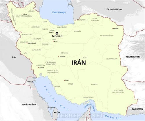 Irán városai